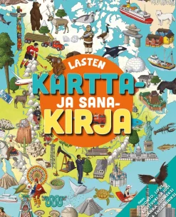 Lasten kartta- ja sanakirja (suomi-englanti)