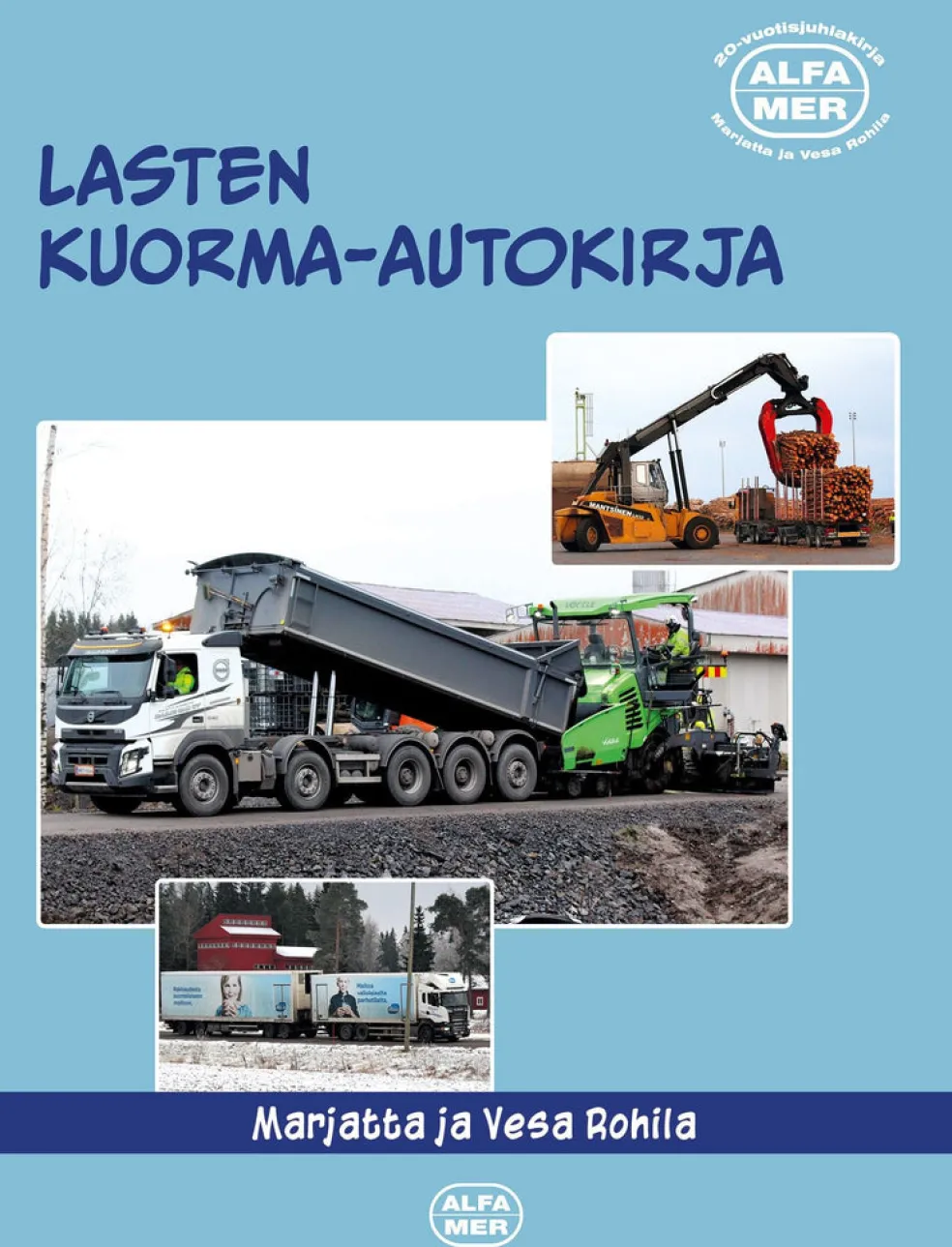 Lasten kuorma-autokirja