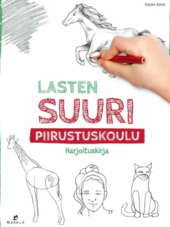 Lasten suuri piirustuskoulu - Harjoituskirja