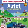 Lasten tietokirja - Autot ja muut kulkuneuvot