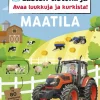 Lasten tietokirja - Maatila - Avaa luukkuja ja kurkista!