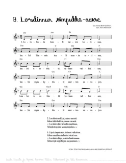 Laula lapselle ja lapsen kanssa