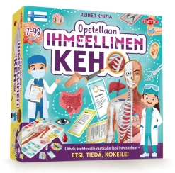 Lautapeli Tactic Opetellaan Ihmeellinen keho