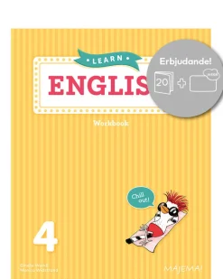 Learn English 4 paket åk 4 (3398kr)