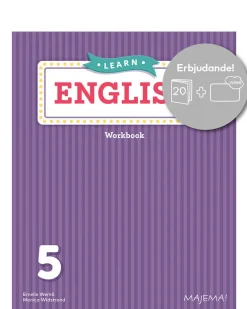Learn English 5 paket åk 5 (3765kr)