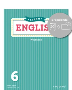 Learn English 6 paket åk 6 (3932kr)