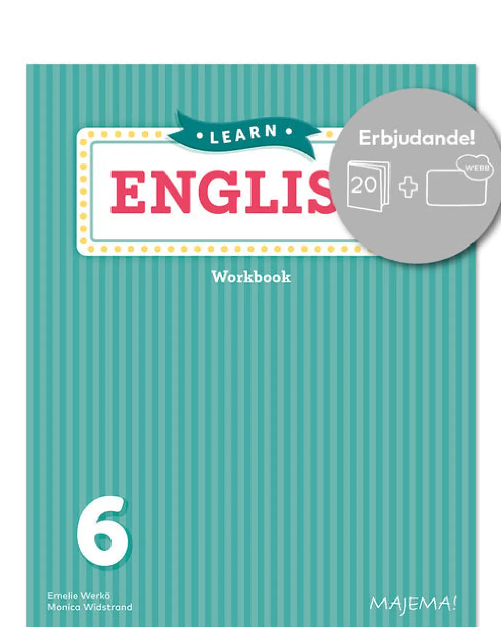 Learn English 6 paket åk 6 (3932kr)
