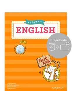 Learn English First Book åk 1 paket (2958kr)