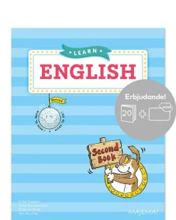 Learn English Second Book åk 2 paket (3125kr)