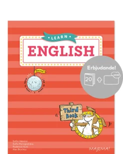 Learn English Third Book åk 3 paket (3312kr)