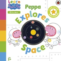 Learn with Peppa: Peppa Explores Space