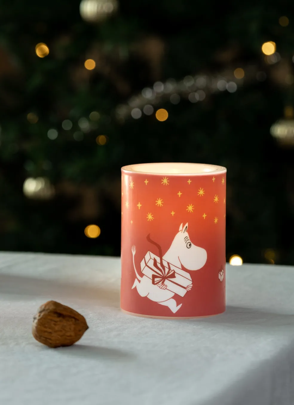 LED-kynttilä Muumi Lahjat 10 cm Muurla
