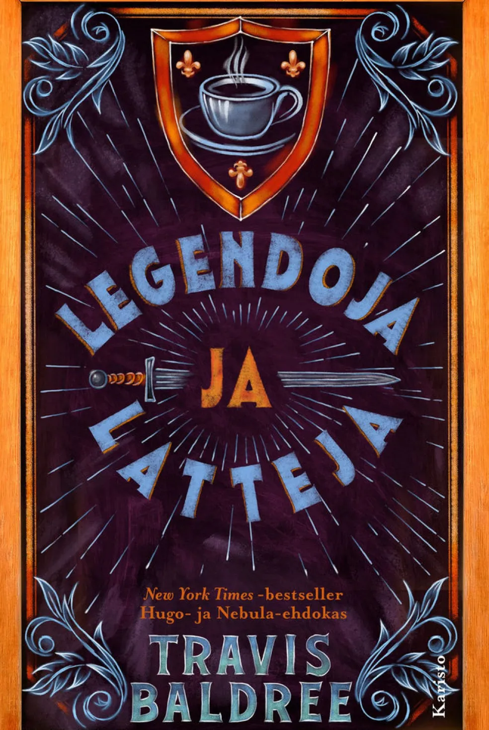 Legendoja ja latteja