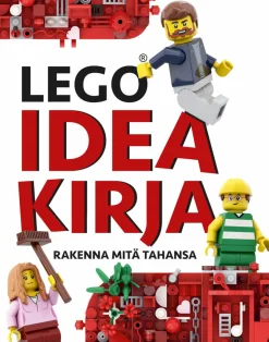 Lego - Ideakirja - Rakenna mitä tahansa