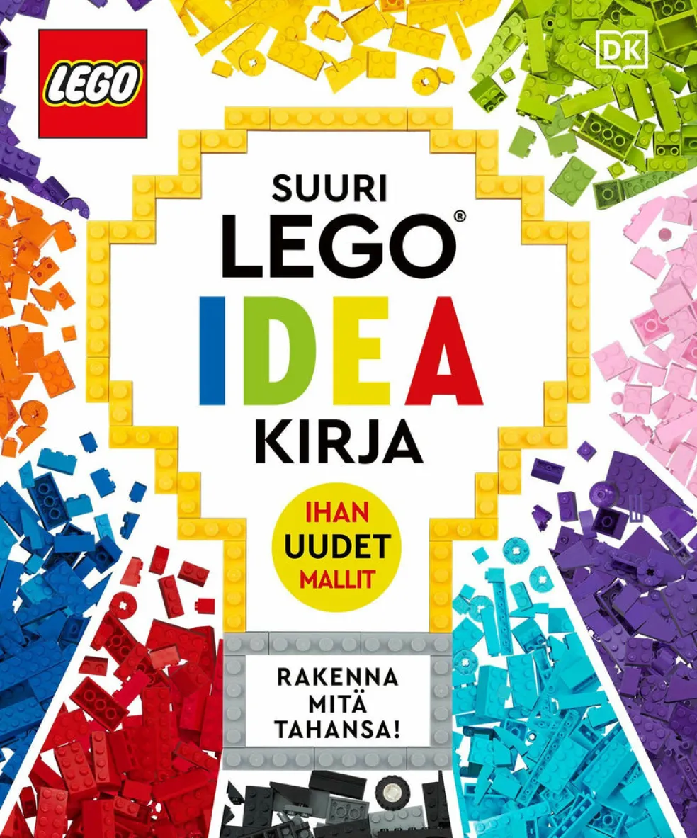 LEGO - Suuri ideakirja