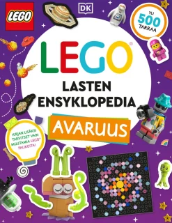 Lego Avaruus - Lasten ensyklopedia
