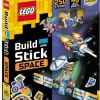 LEGO® Books: Build and Stick: Space (includes LEGO® bricks, book and over 250 stickers)