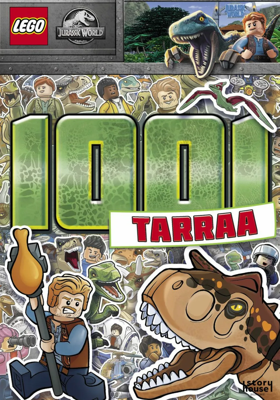 Lego Jurassic World 1001 tarraa
