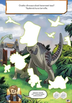 Lego Jurassic World 1001 tarraa