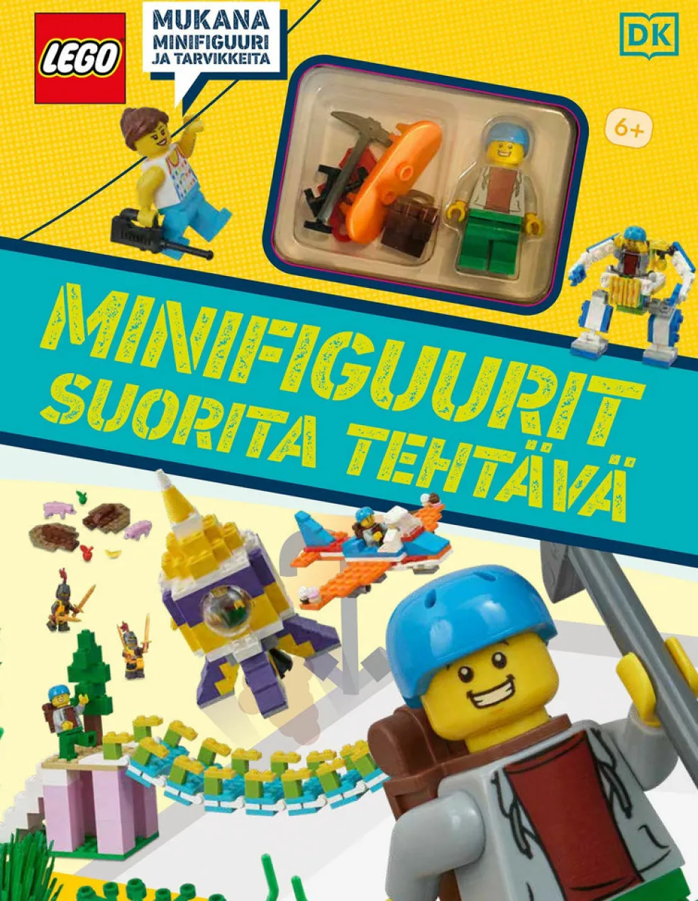 LEGO minifiguurit - Suorita tehtävä