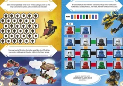 LEGO Ninjago Imperiumin soturi puuhakirja lelulla