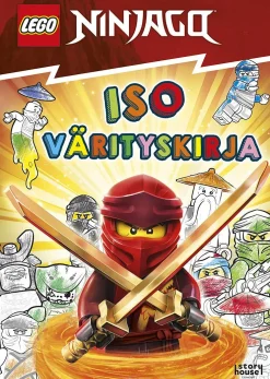 LEGO Ninjago Iso värityskirja