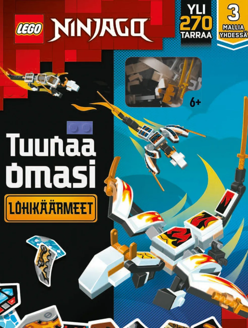 Lego Ninjago Lohikäärmeet - Tuunaa omasi