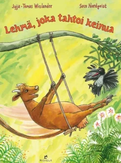 Lehmä, joka tahtoi keinua