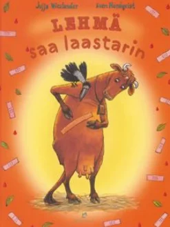 Lehmä saa laastarin