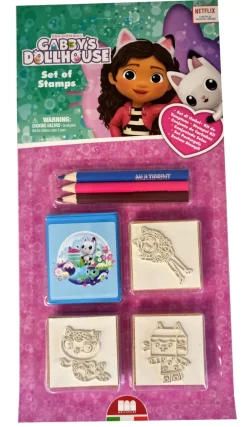 Leimasinsetti Gabby's Dollhouse