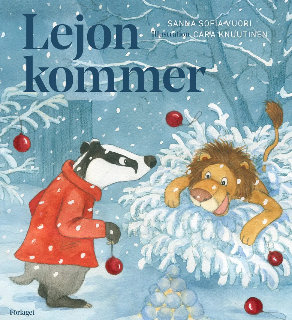 Lejon kommer