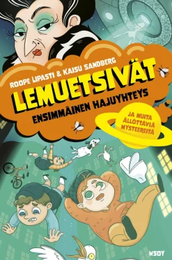 Lemuetsivät: Ensimmäinen hajuyhteys ja muita ällöttäviä mysteereitä