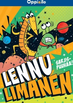 Lennu Limanen -sarjispuuhaa 7+