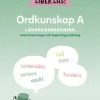 Liber Läs Ordkunskap A Lärarhandledning med elevmaterial
