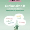 Liber Läs Ordkunskap B Lärarhandledning med elevövningar och kopieringsunderlag