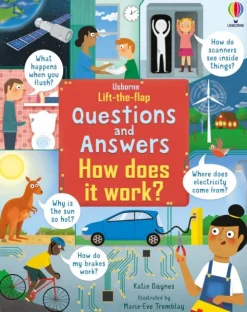 Lift-the-Flap Questions & Answers How Does it Work?