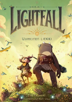 Lightfall 1: Viimeinen liekki