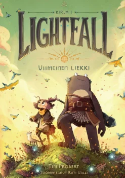 Lightfall 1: Viimeinen liekki