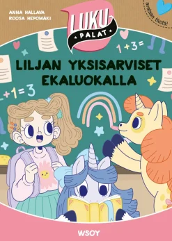 Liljan yksisarviset ekaluokalla