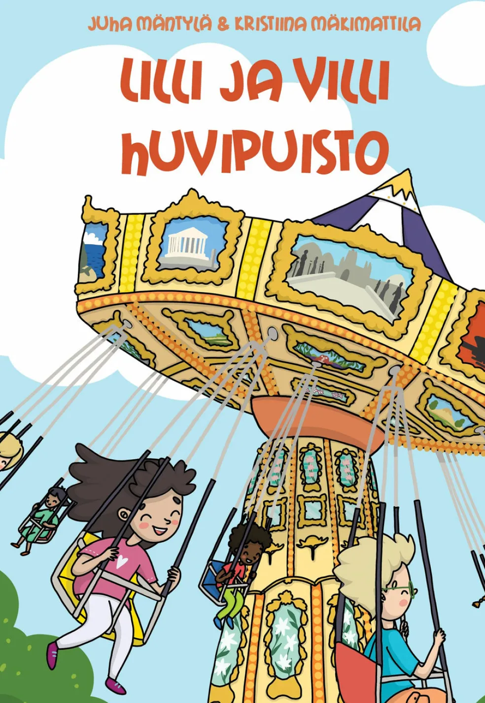 Lilli ja villi huvipuisto