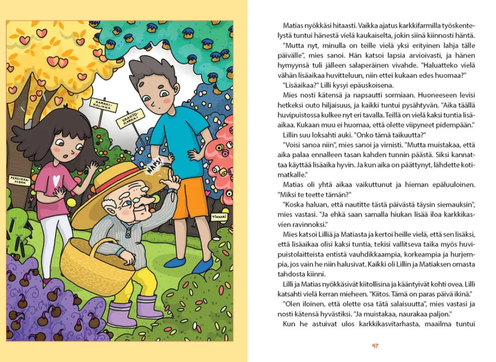 Lilli ja villi huvipuisto