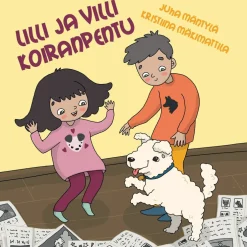 Lilli ja villi koiranpentu