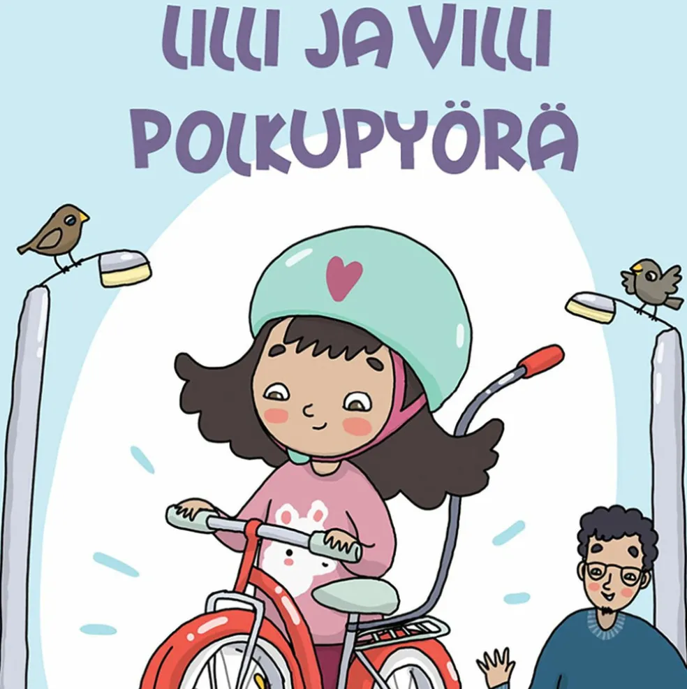 Lilli ja villi polkupyörä