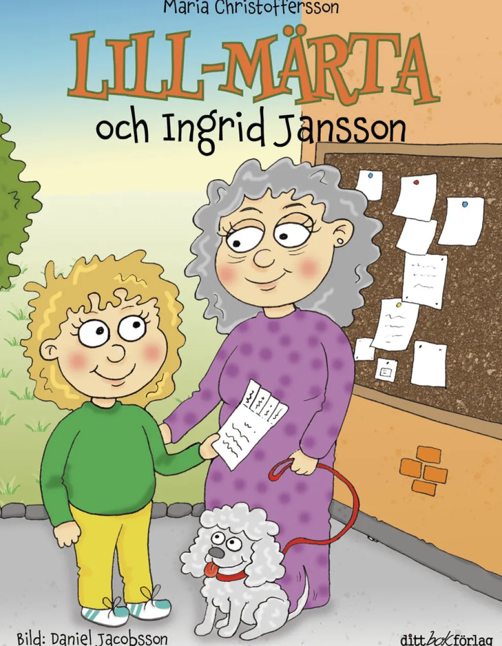 Lill-Märta och Ingrid Jansson