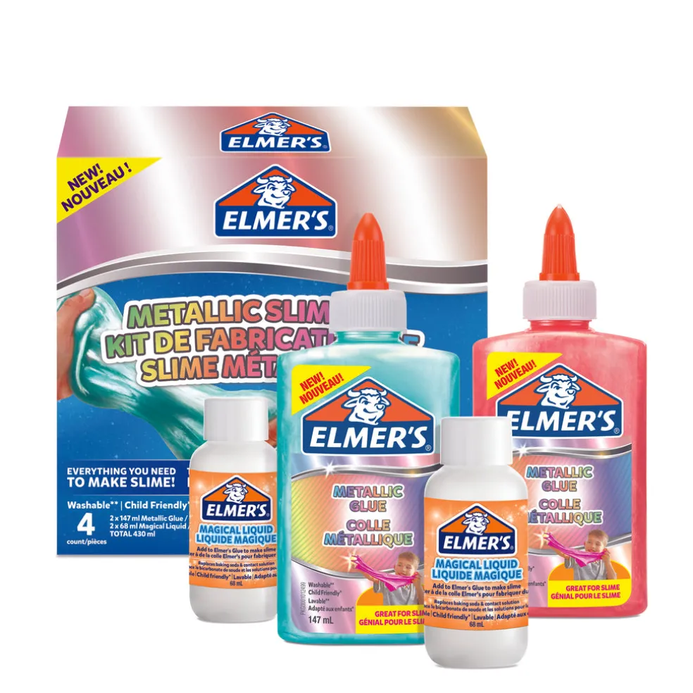 Limanvalmistussetti Metallic Elmers