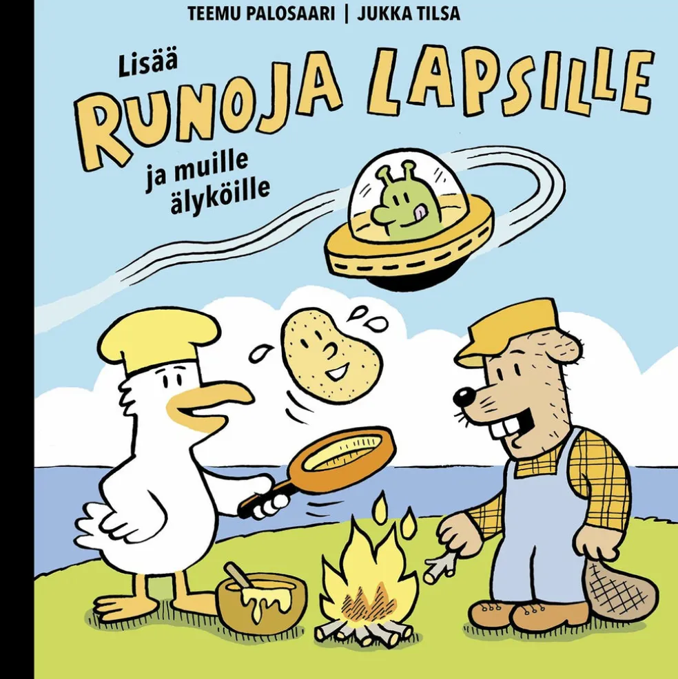 Lisää runoja lapsille ja muille älyköille