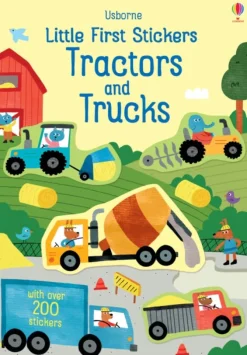 Little First Stickers Tractors and Trucks
