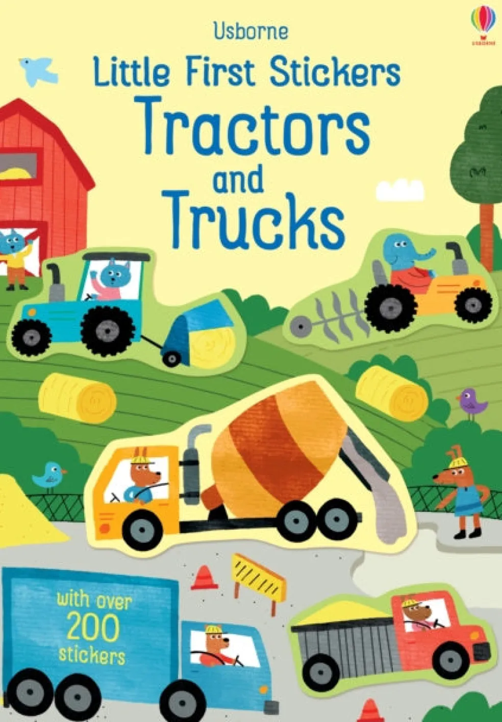 Little First Stickers Tractors and Trucks