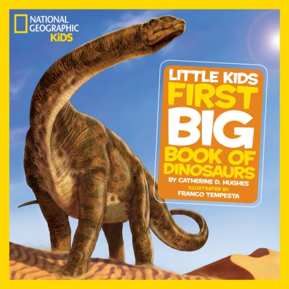 Little Kids First Big Book of Dinosaurs