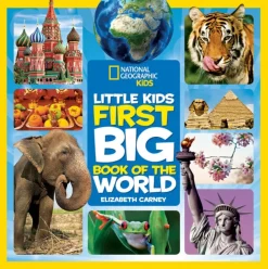 Little Kids First Big Book of The World